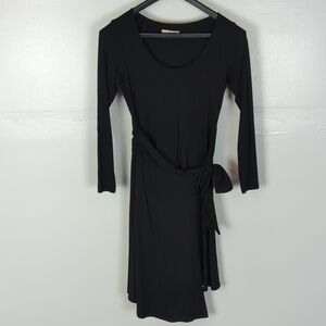 Boden Knee Length Wrap Dress